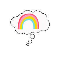 itsdeannaseymour rainbow cheers new post unicorn Sticker