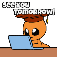 See You Goodbye Sticker by Christophers Genie