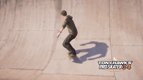 Video Games Skateboard GIF by Tony Hawk's Pro Skater
