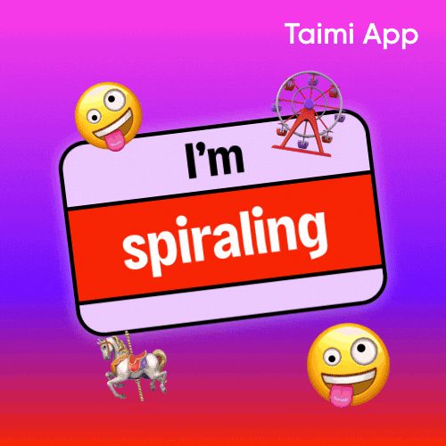 Spiraling GIF by Taimi