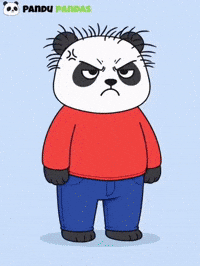 Sad Good Morning GIF by Pandu Pandas