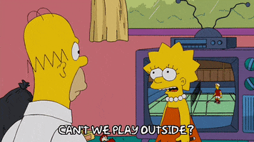 Lisa Simpson Television GIF by The Simpsons