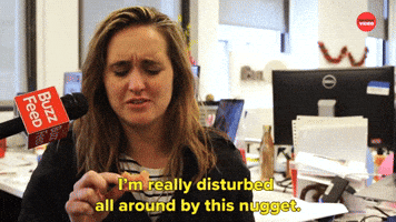 I'm Really Disturbed