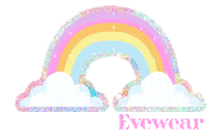 shooting star kiss Sticker by Evewear