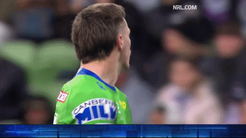 Nrl Green Machine GIF by Canberra Raiders