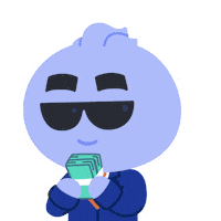 In Love Money Sticker by Kwantel