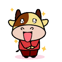 Chinese New Year Fooddelivery Sticker by NMooMoo