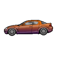 Cars Drifting Sticker by ImportWorx