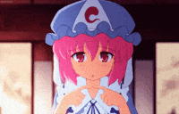 Yuyuko Saigyouji GIF