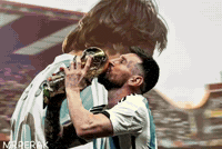 Lionel Messi Goat GIF