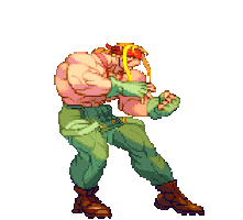 video game fighting STICKER