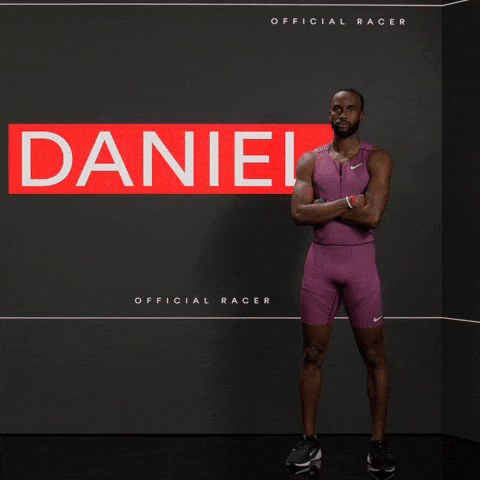 Track And Field Dancing GIF by Grand Slam Track