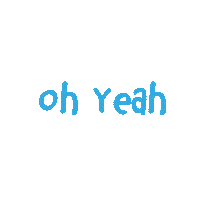 Oh Yeah Terryplum Sticker