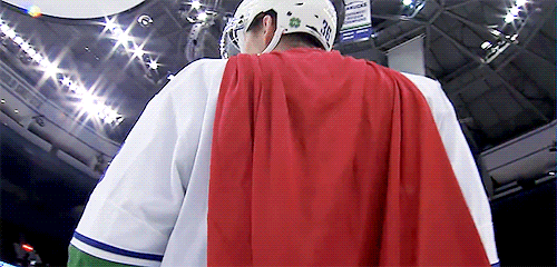 this is cute vancouver canucks GIF