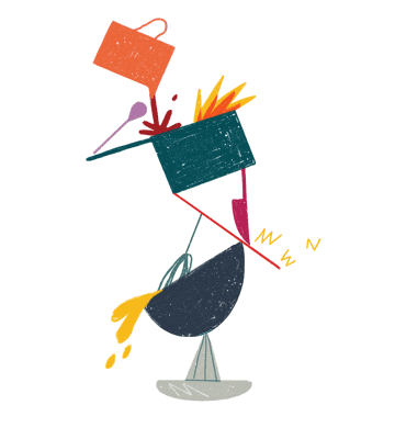 explodingbakery cooking bakery exploding explodingbakery Sticker