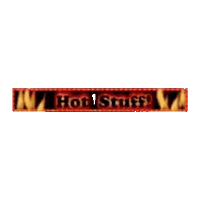 Hot Stuff Myspace Sticker
