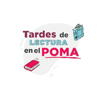 Lectura Tlp Sticker by Fundación Poma