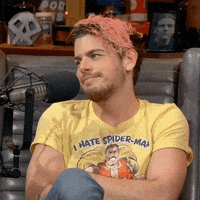 Rt Podcast Nod GIF by Rooster Teeth