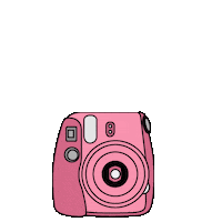 Camera Polaroid Sticker by Rich Nails