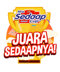 The Best Mie Sedaap Sticker by Wings Corporation