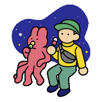 Search 応援 Sticker by Google