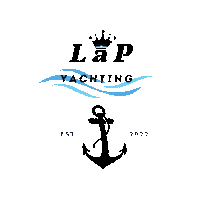 lapyachting yachting lap lapyachting Sticker