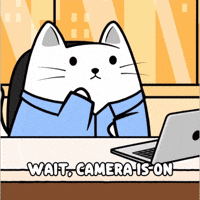 Embarrassed Oh No GIF by MESA My Emotional Support Animal
