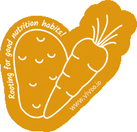 Water Orange Sticker by Vivoo