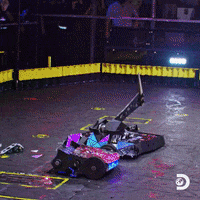 Shatter Robot Wars GIF by Discovery