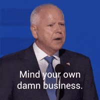 Leave Me Alone Business GIF by The Democrats