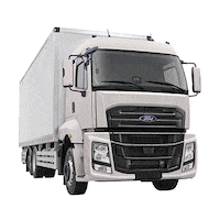 ford_trucks kamyon ford trucks fline f-line Sticker