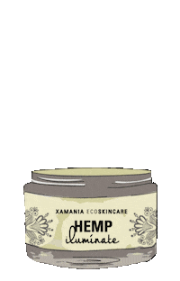 skincare hemp Sticker by Xamania