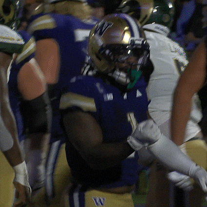 Bow Down University Of Washington GIF by Washington Athletics