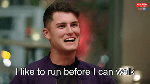 Reality Reaction GIF by Married At First Sight