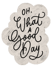 Good Day Art Sticker