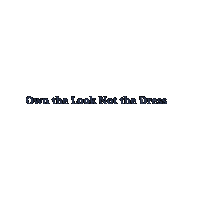 ayrela sustainable fashion ayrela fablease own the look not the dress Sticker