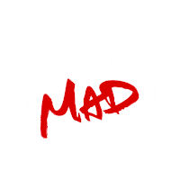 Stayathome Clubbing Sticker by Mad Club Lausanne