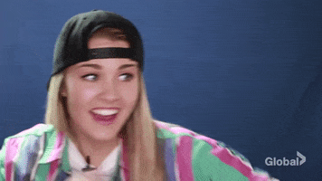 happy erica hill GIF by Big Brother Canada