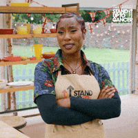 Chill Whatever GIF by The Great British Bake Off
