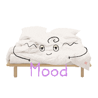 Aizome green japan vegan sleepy Sticker