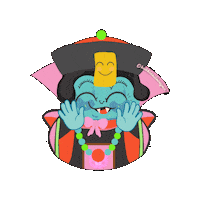 Happy Hong Kong Sticker