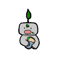 Sandwich Sticker by biospectrum