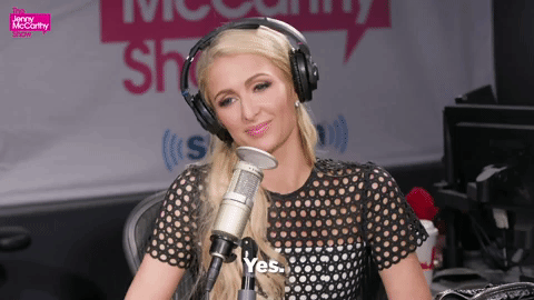 Paris Hilton GIF by SiriusXM