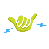 oh yeah hand Sticker by PilsenerSV