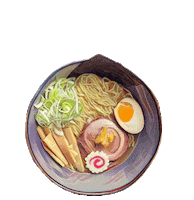 aoyamalille japan tokyo ramen lille Sticker