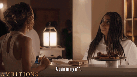 AmbitionsOWN giphyupload drama will soap GIF