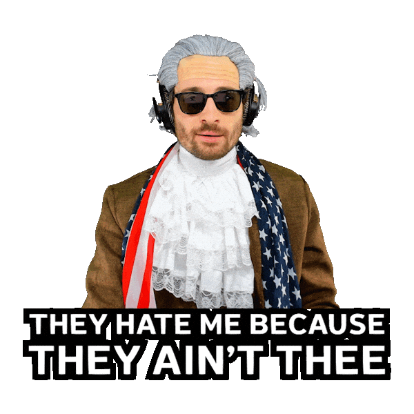 You Hate Me Sticker