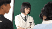 Serious Rivalry GIF