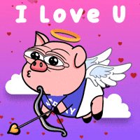I Love You Valentine GIF by PLAY