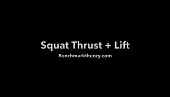 bmt- squat thrust lift GIF by benchmarktheory